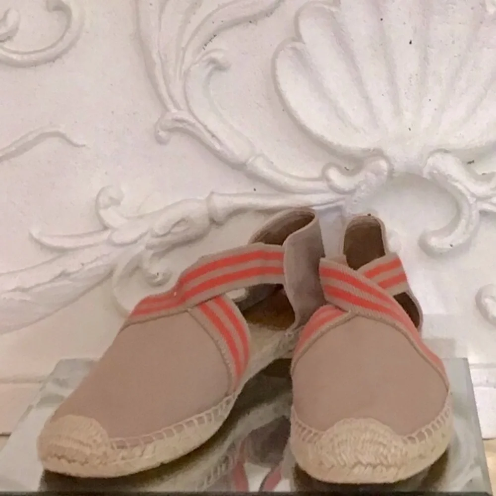 Tory Burch Espadrille Flat